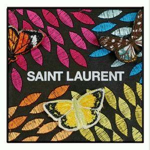 Yves Saint Laurent 8 1/2"x11" Framed Wall Art